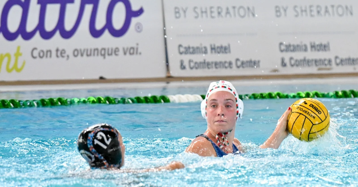 Pallanuoto femminile, l’Ekipe Orizzonte riparte forte: 21-7 al Sori e Cassarà firma il poker