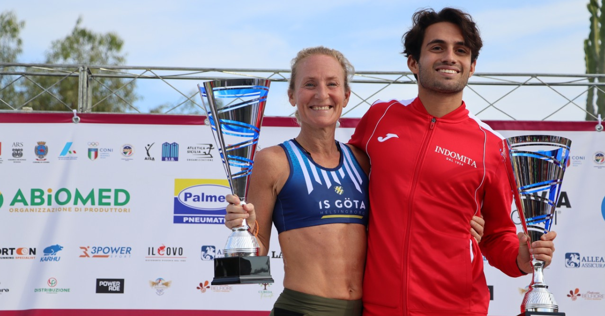 Pavone e Lindholm Borg sul trono della Naturosa Catania Marathon