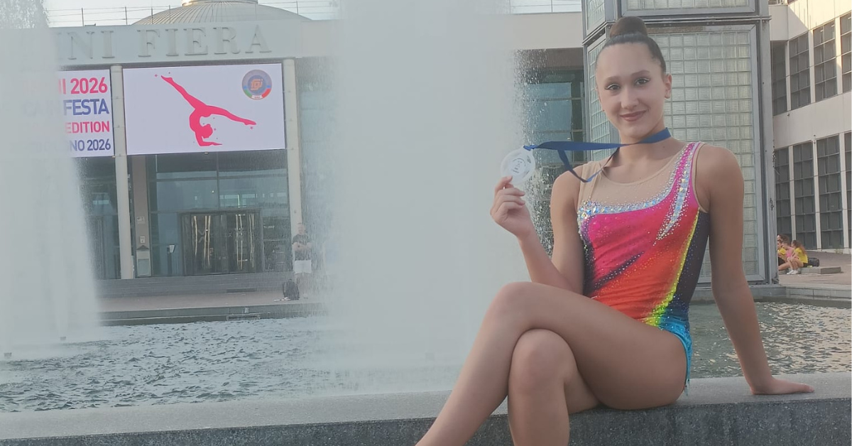 Ritmica, Graziana Amenta regina d'Italia: il CUS Catania festeggia un nuovo tricolore