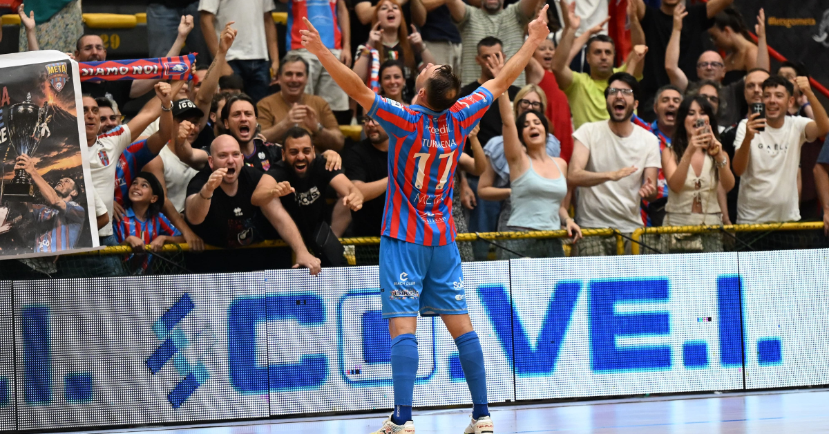 Meta, un'ultima notte al PalaCatania per scrivere la storia