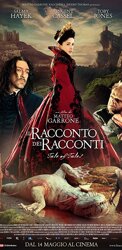 IL RACCONTO DEI RACCONTI (The tale of tales) 2014 Lungometraggio Creatures co-supervisor/key artist per Makinarium