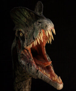 DILOPHOSAURUS wetherilli Follow the link to the full album