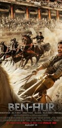 BEN-HUR 2015 Lungometraggio Scultore principale di protesi, truccatore per Lorenzo Tamburini.