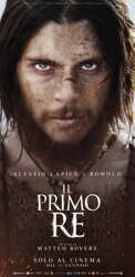 IL PRIMO RE - Romolo & Remo - Il (il primo re) 2018 Film lungometraggio Designer e supervisore di trucco e protesi. Co-direzione con Valentina Visintin, Lorenzo Tamburini e Roberto Pastore