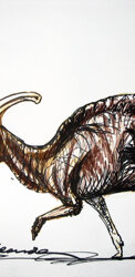  2005 Parasaurolophus, pennarelli
