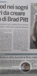 LA PROVINCIA DI VARESE 04/09/2011