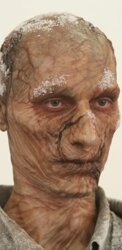 WORLD WAR Z 2011 Applicazione di trucco protesico da zombie per Coulier Creatures FX Scultore: Andrea Leanza Applicazione e pittura: Andrea Leanza, Anthony Parker