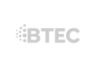 minimalist btec logo design