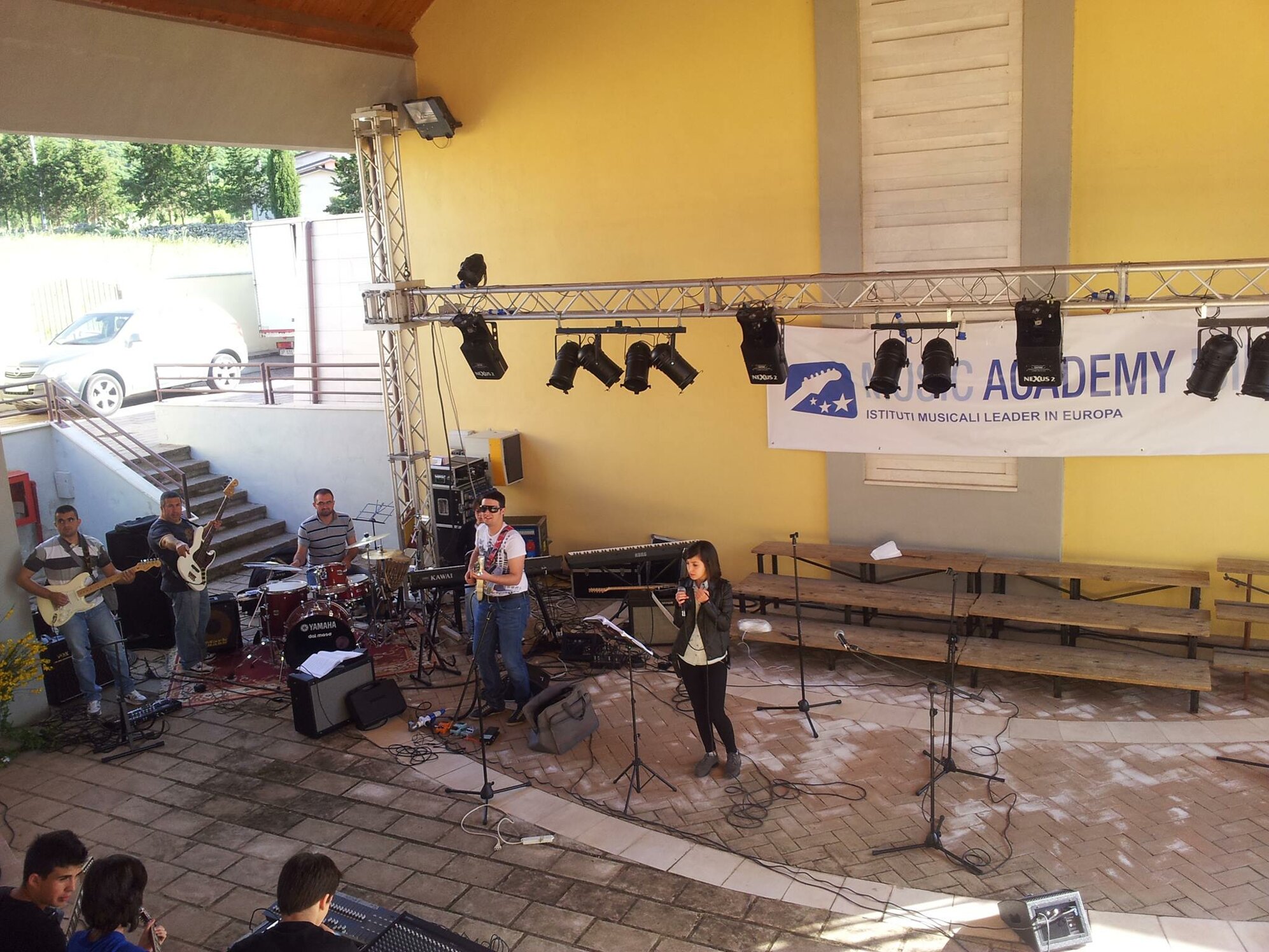 Live Allievi Music Academy isili