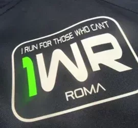 Logo dell'evento di corsa I Run For Those Who Can't a Roma