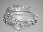 bracciale-serpente-argento