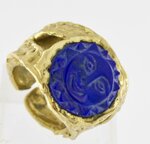 anello-in-bronzo-lapislazzulo