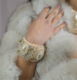 bracciale-perle-e-tessuto