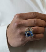 anello-in-oro-e-quarzo-azzurro