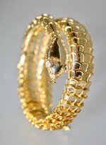 bracciale-serpente-oro