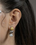 orecchino-a-tre-perle-australiane-bianco-giallo-e-grigio