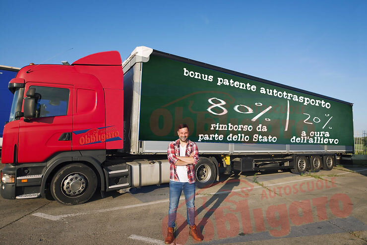 E' ritornato il BONUS PATENTE! Come fare per ricevere fino a 2500 euro per diventare un autista