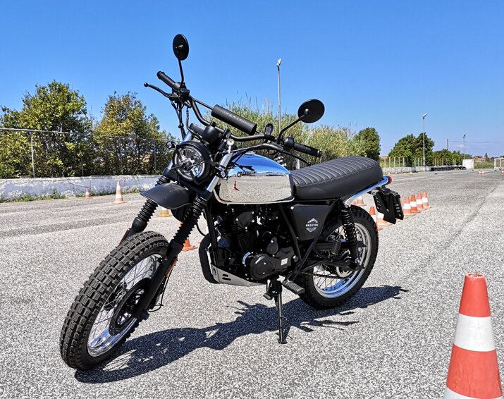 Brixton A1 Meccanica