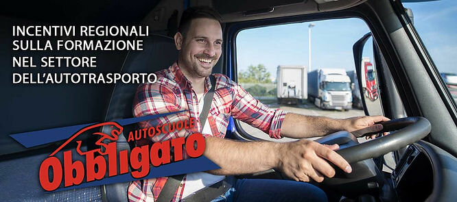 1 MILIONE DI EURO A SOSTEGNO DELLA FORMAZIONE NELL' AUTOTRASPORTO
