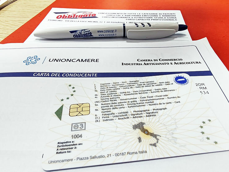 Carta tachigrafica, cosa cambia dal 01 Gennaio 2025