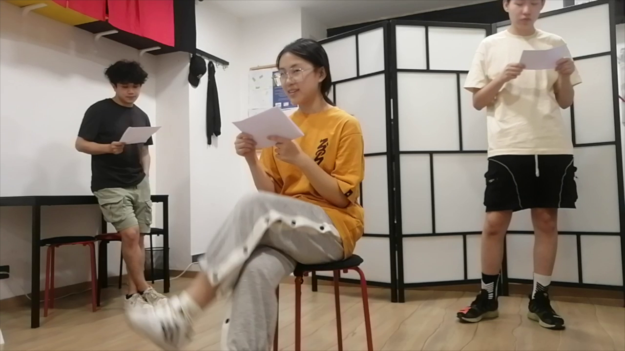 Theater as a tool for learning a language