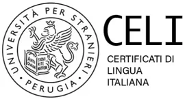 Logo Università per Stranieri di Perugia CELI Certificati di Lingua Italiana