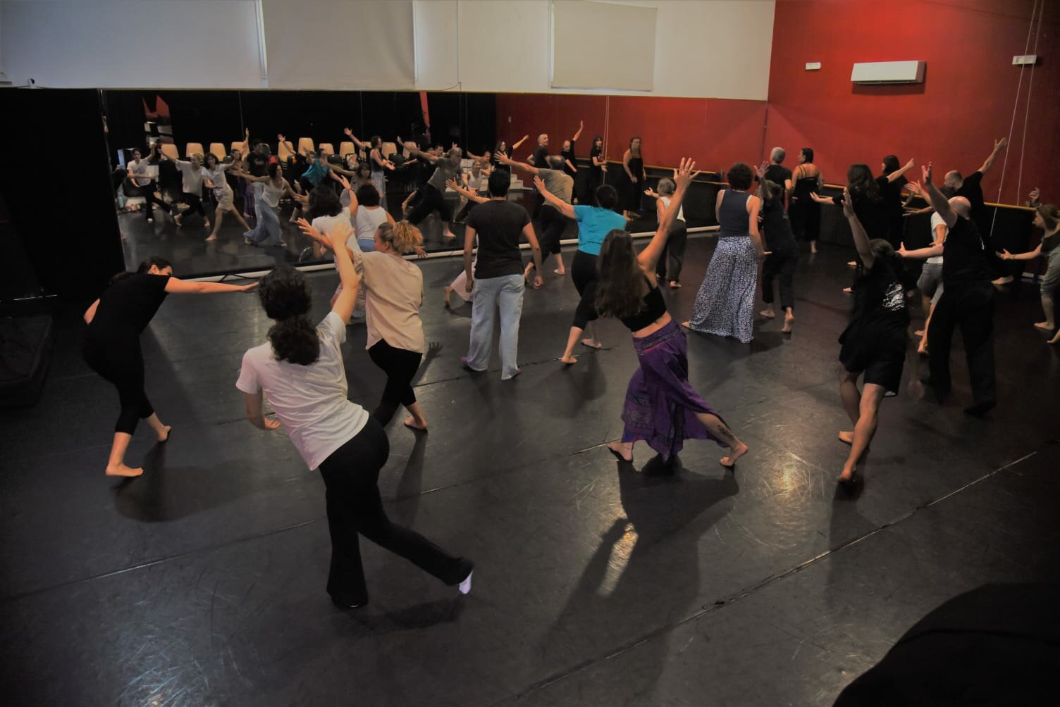 Speaking a New Language with the Entire Body: Orazio Costa’s Mimic Method in Ars 2.0’s Teaching