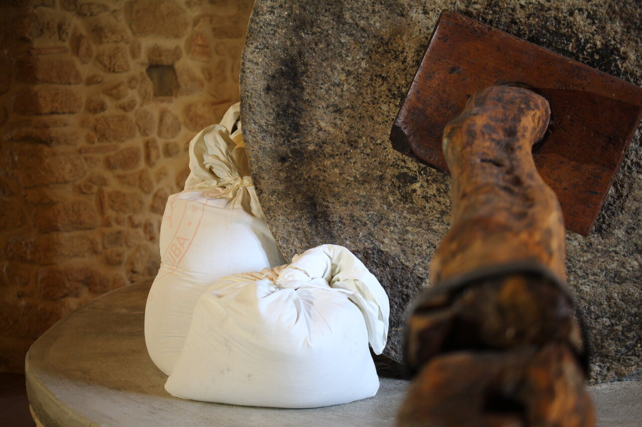 Mola in granito Mola in granito