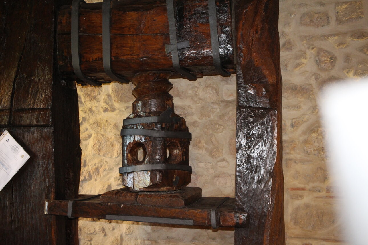 pressa in legno antica pressa in legno antica