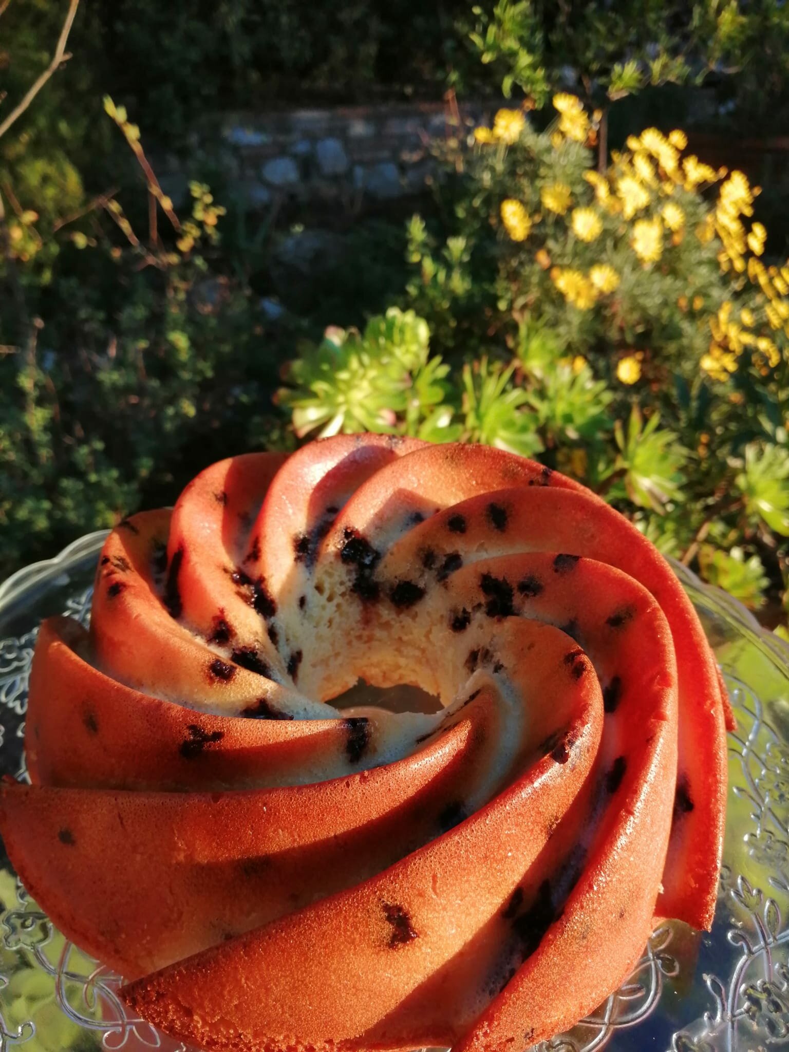 The Bundt Cake with Ricotta