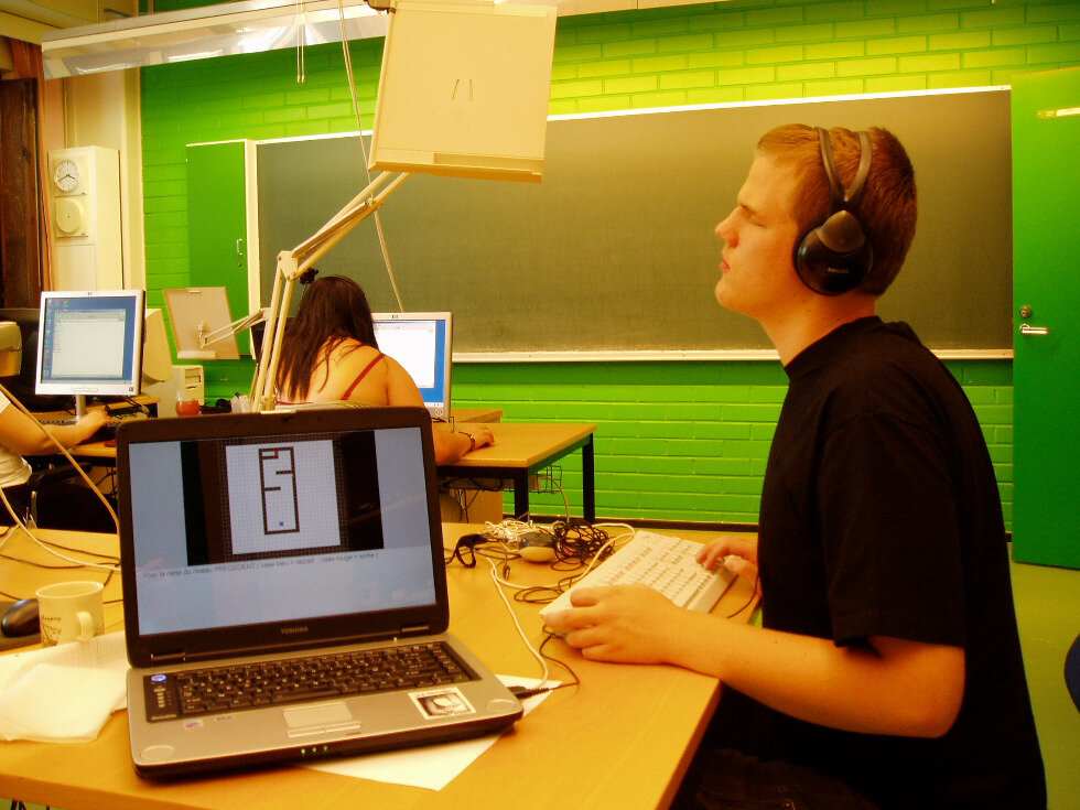 Un jeu vid&eacute;o sonore accessible ?
