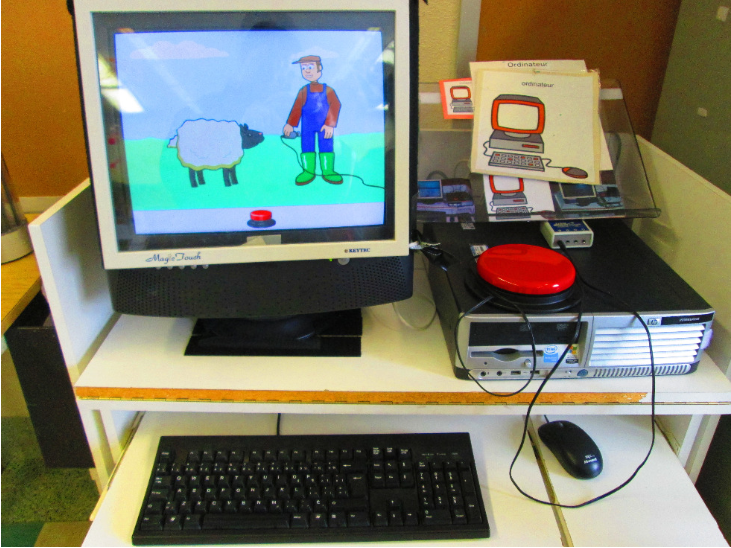 VicDor, un jeu de stimulation pour les enfants atteints d'une d&eacute;ficience profonde