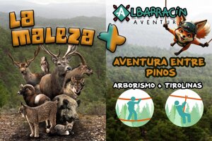 la-maleza-albarracin-aventura-entrada-combinada