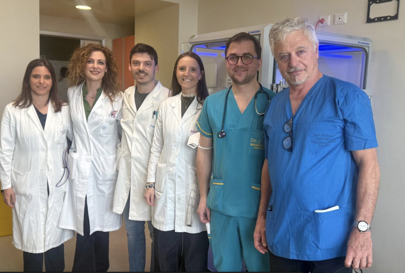Broncopneumologia pediatrica, tecnologie innovative al Policlinico di Catania