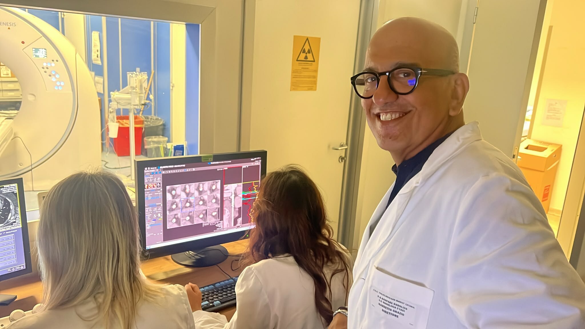 Dal cuore alle immagini, l’eccellenza della Radiologia C.A.S.T. di Catania: parla Orazio Garetto