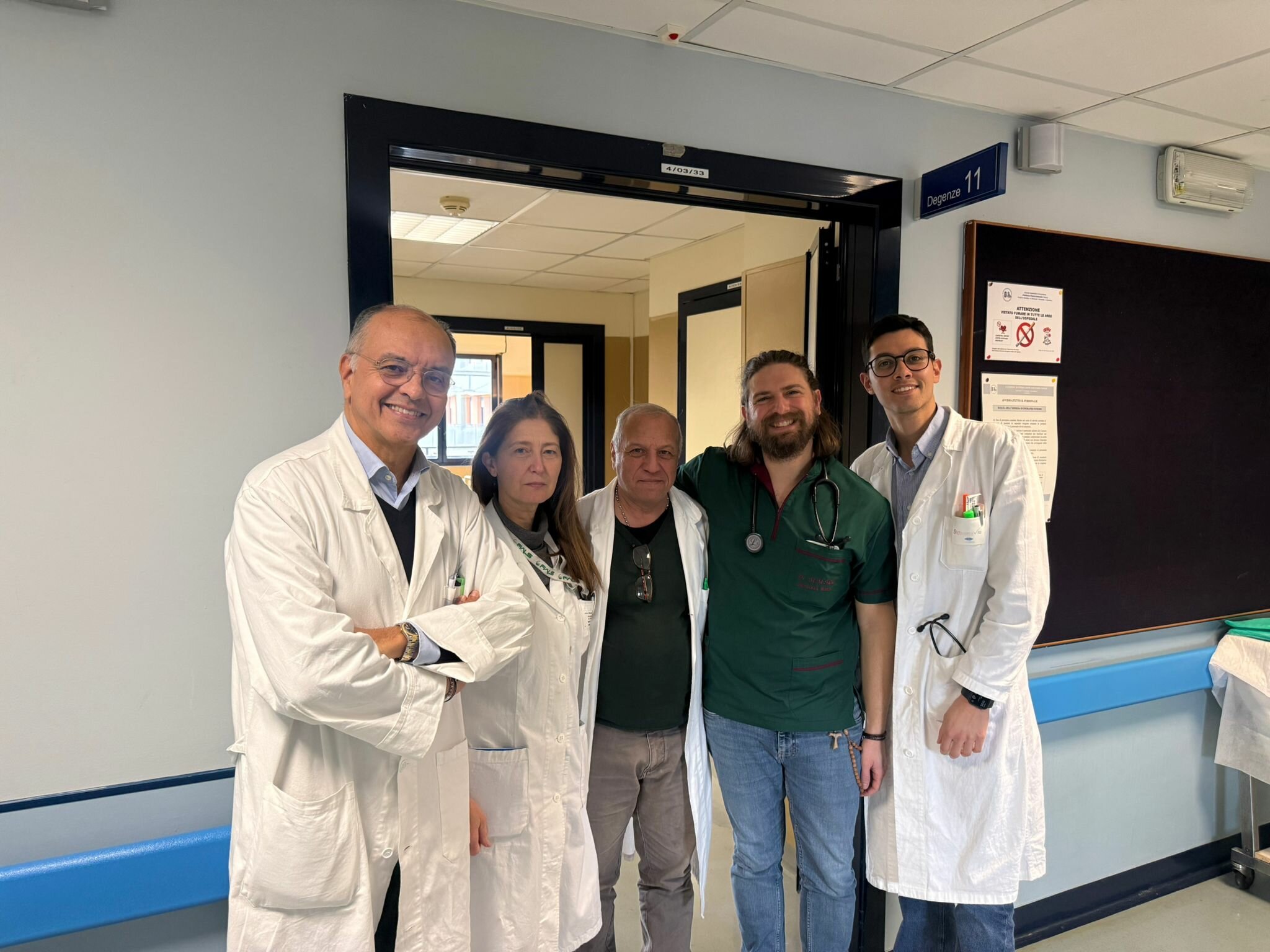 Oncologia Rodolico di Catania: attivati 4 posti letto di degenza ordinaria