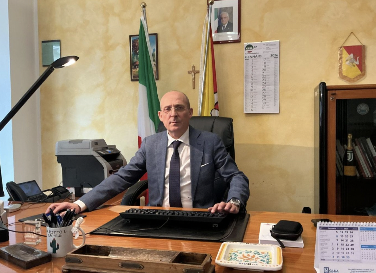 Alberto Firenze &egrave; il nuovo direttore generale dell&rsquo;Azienda Sanitaria Provinciale di Palermo