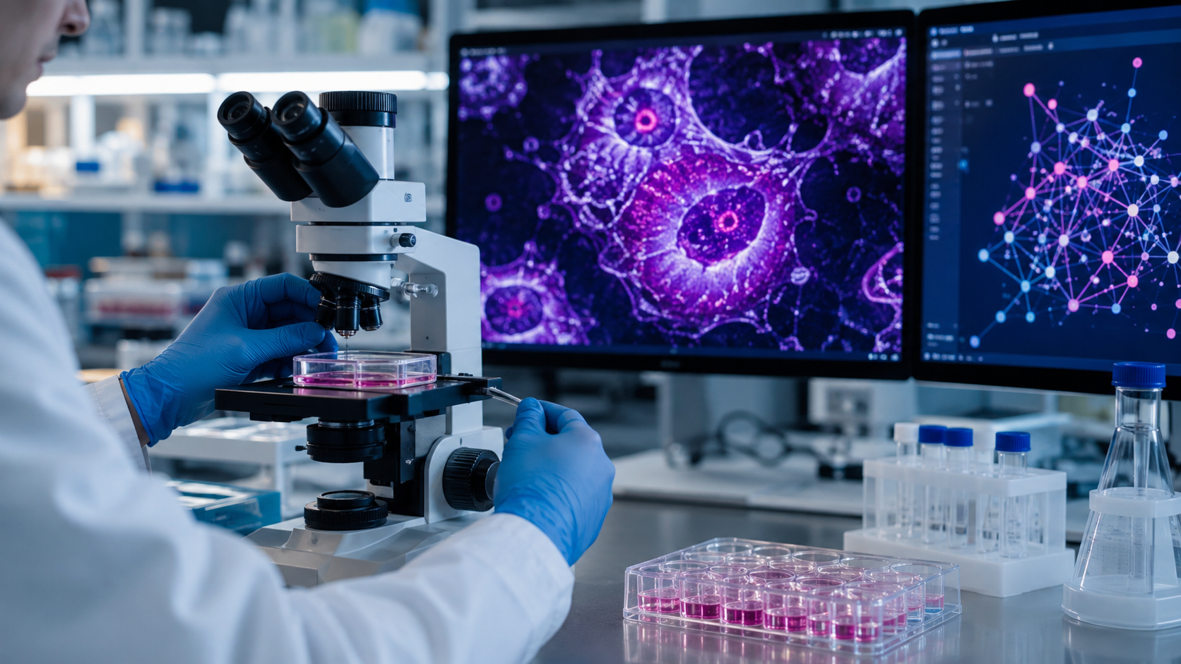 Tumori, prevedere i punti deboli delle cellule malate: nasce il consorzio europeo PRECISE