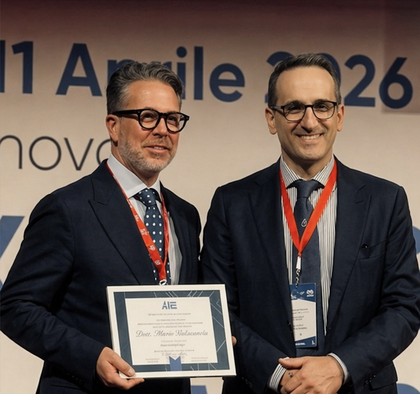 Prestigioso riconoscimento nazionale per l&rsquo;Urologia dell&rsquo;ARNAS Garibaldi Il dott. Mario Falsaperla premiato al Congresso Nazionale AURO 2026