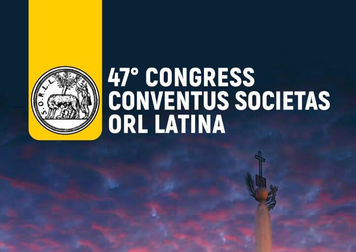 Dal 20 al 22 novembre a Catania il 47&deg; Congresso Internazionale della Societas ORL Latina
