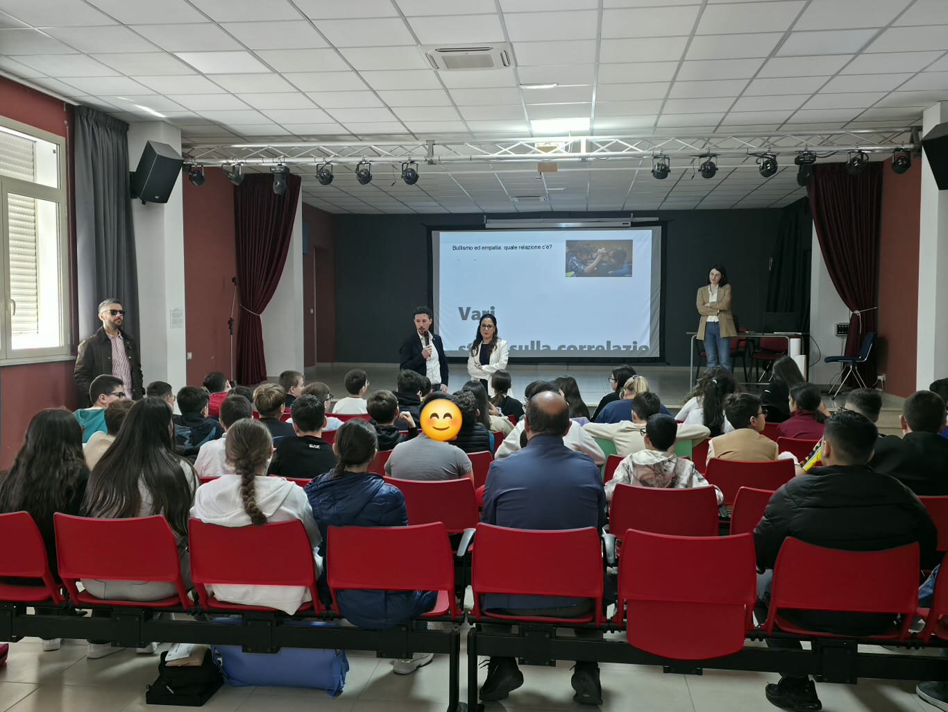 Bullismo e cyberbullismo: a Vizzini una giornata di sensibilizzazione e confronto con gli studenti della scuola media