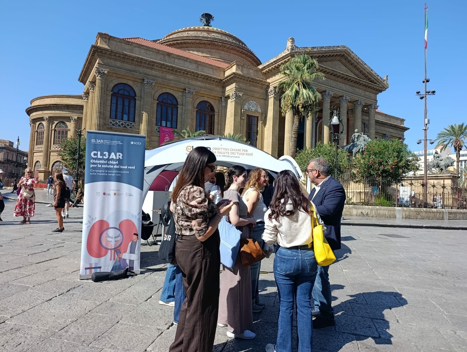 Malattie renali rare, diagnosi dopo oltre un anno per il 44% dei pazienti: a Palermo la campagna CL3AR