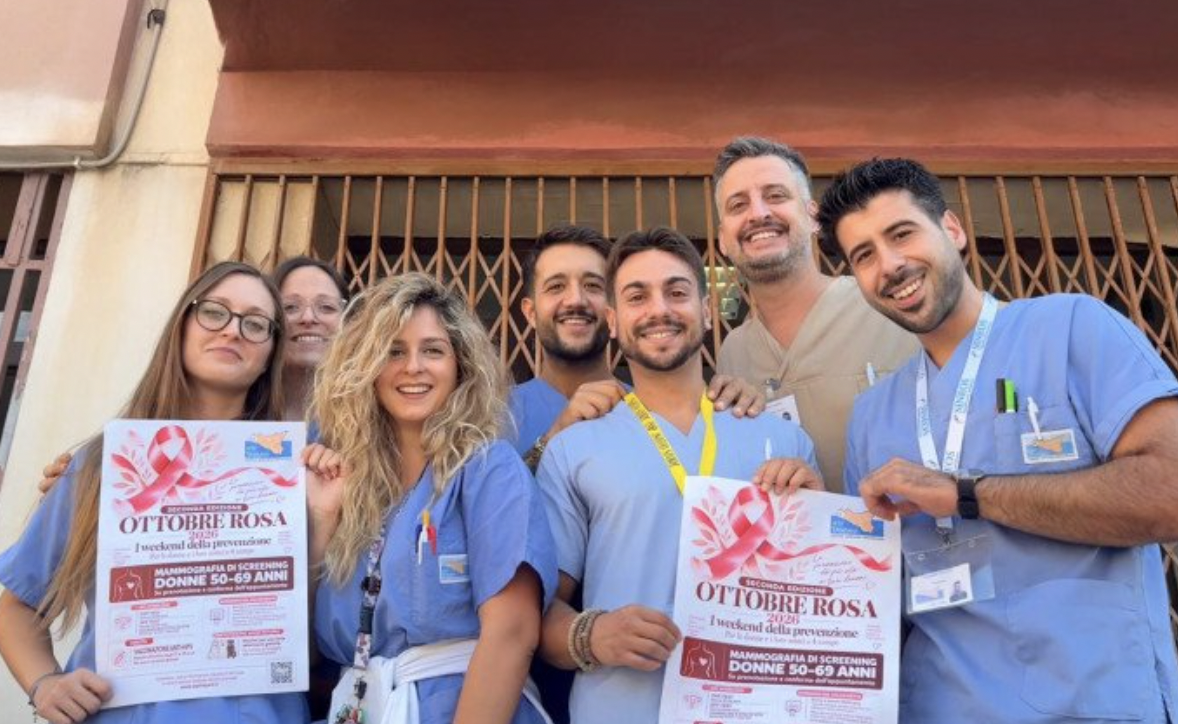 Ottobre Rosa, l’Asp di Trapani amplia la prevenzione: quattro weekend di screening gratuiti