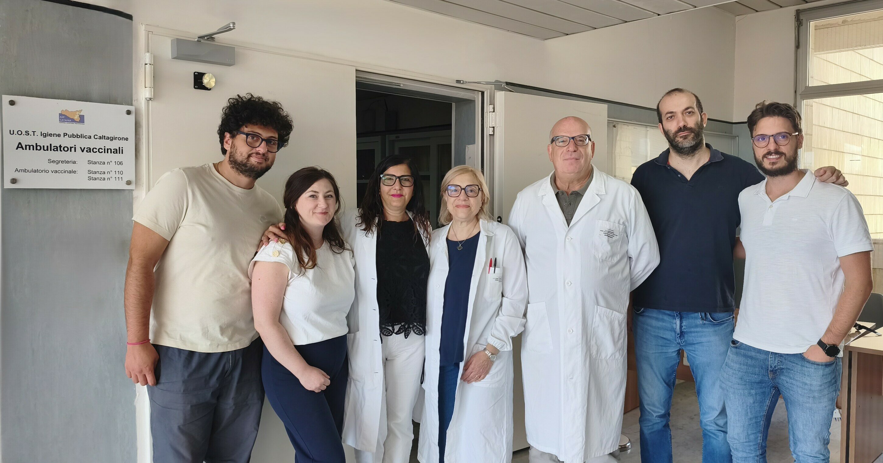 Asp di Catania. Potenziata la rete degli ambulatori vaccinali nel Distretto sanitario di Caltagirone Asp di Catania. Potenziata la rete degli ambulatori vaccinali nel Distretto sanitario di Caltagirone