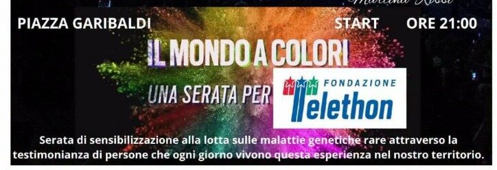 Malattie genetiche rare, la ricerca ha bisogno di tutti: San Michele di Ganzaria si mobilita per Telethon