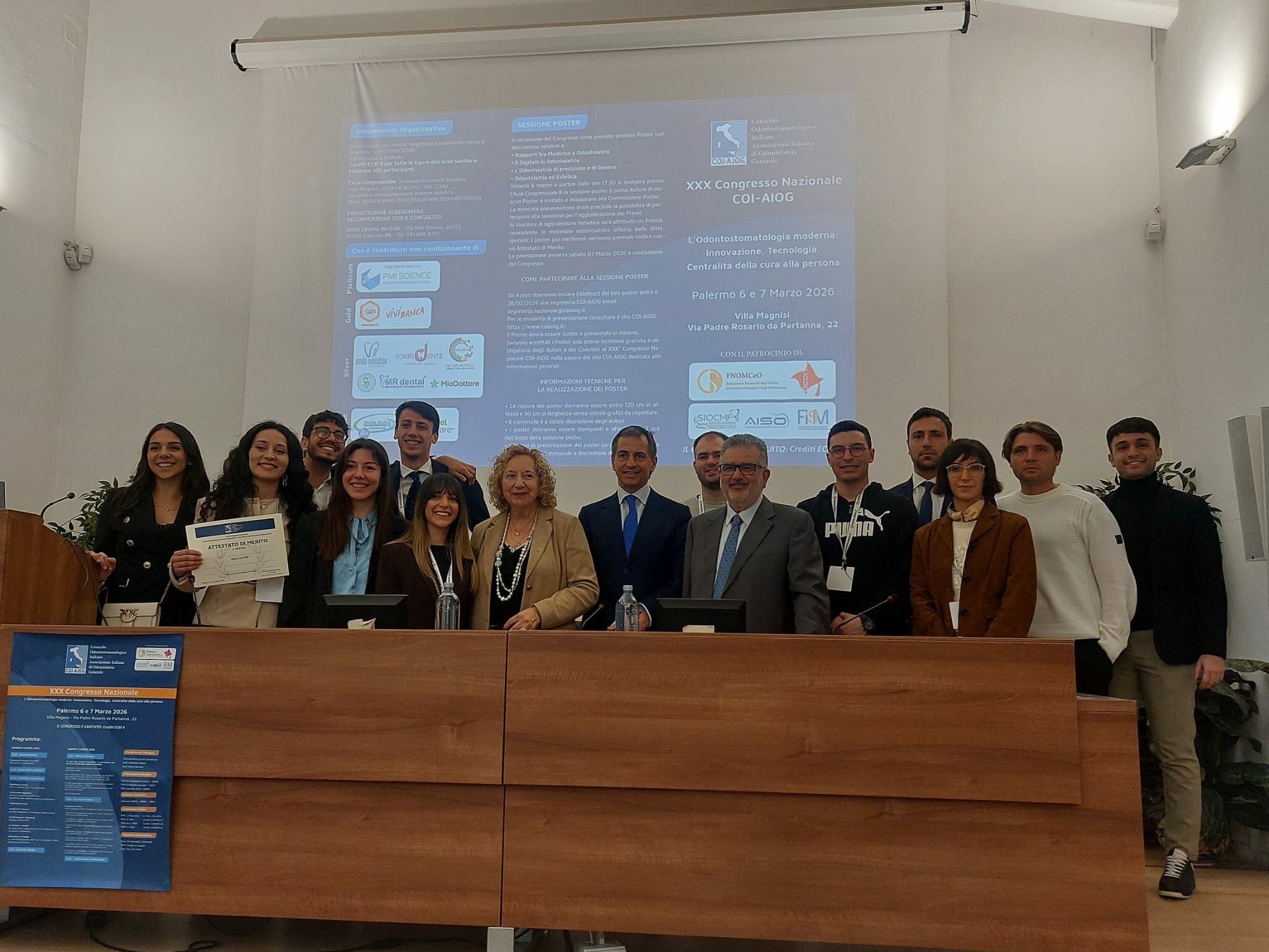 COI-AIOG, a Palermo il XXX Congresso scientifico: odontoiatria tra innovazione, formazione e centralità della persona