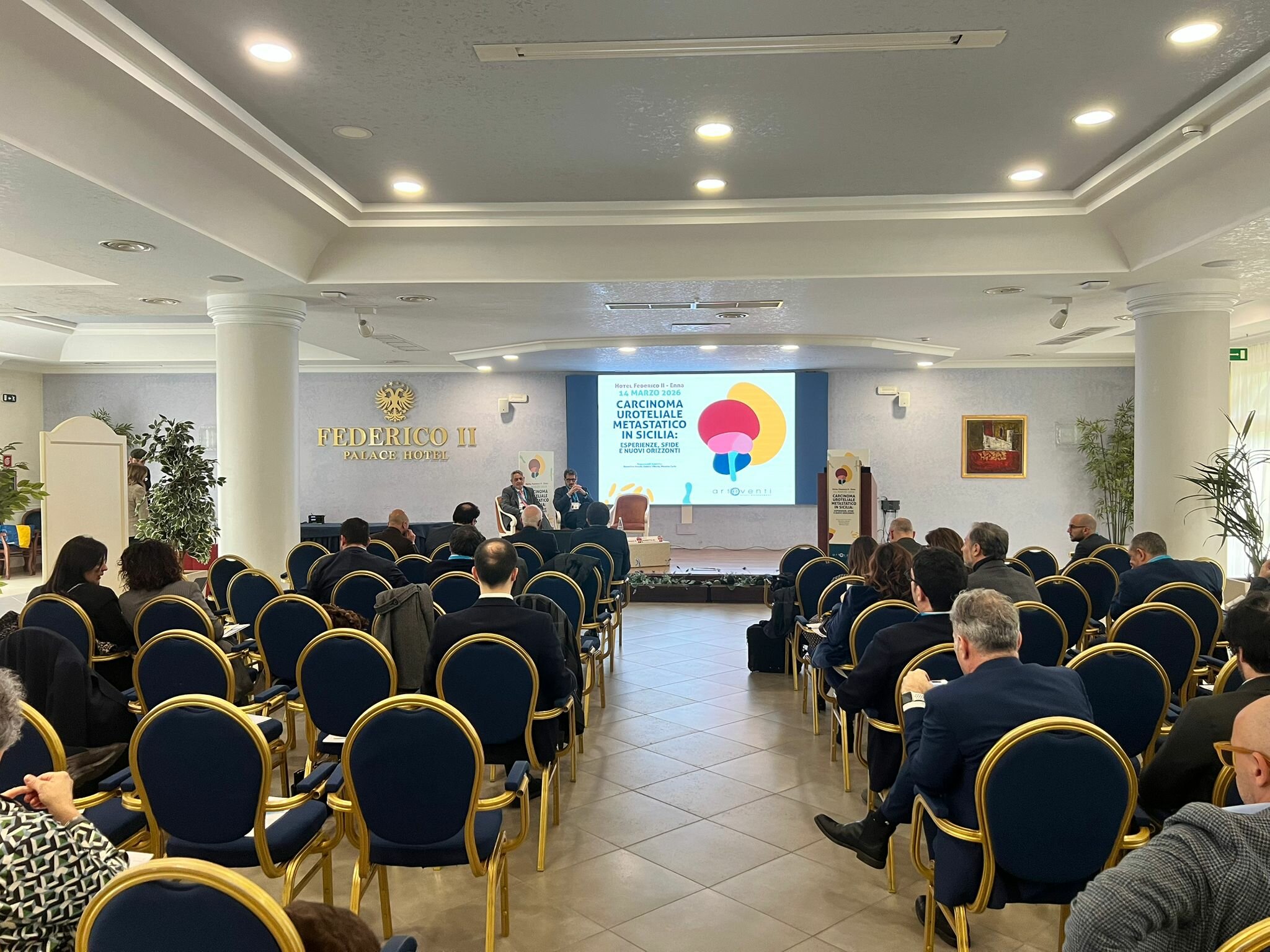 Carcinoma uroteliale metastatico, a Enna il confronto tra specialisti sulle nuove frontiere terapeutiche