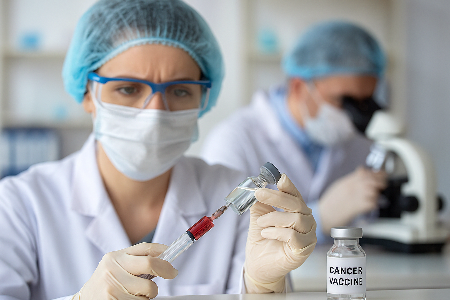 In arrivo da Mosca un vaccino anticancro innovativo: tra speranza e cautela