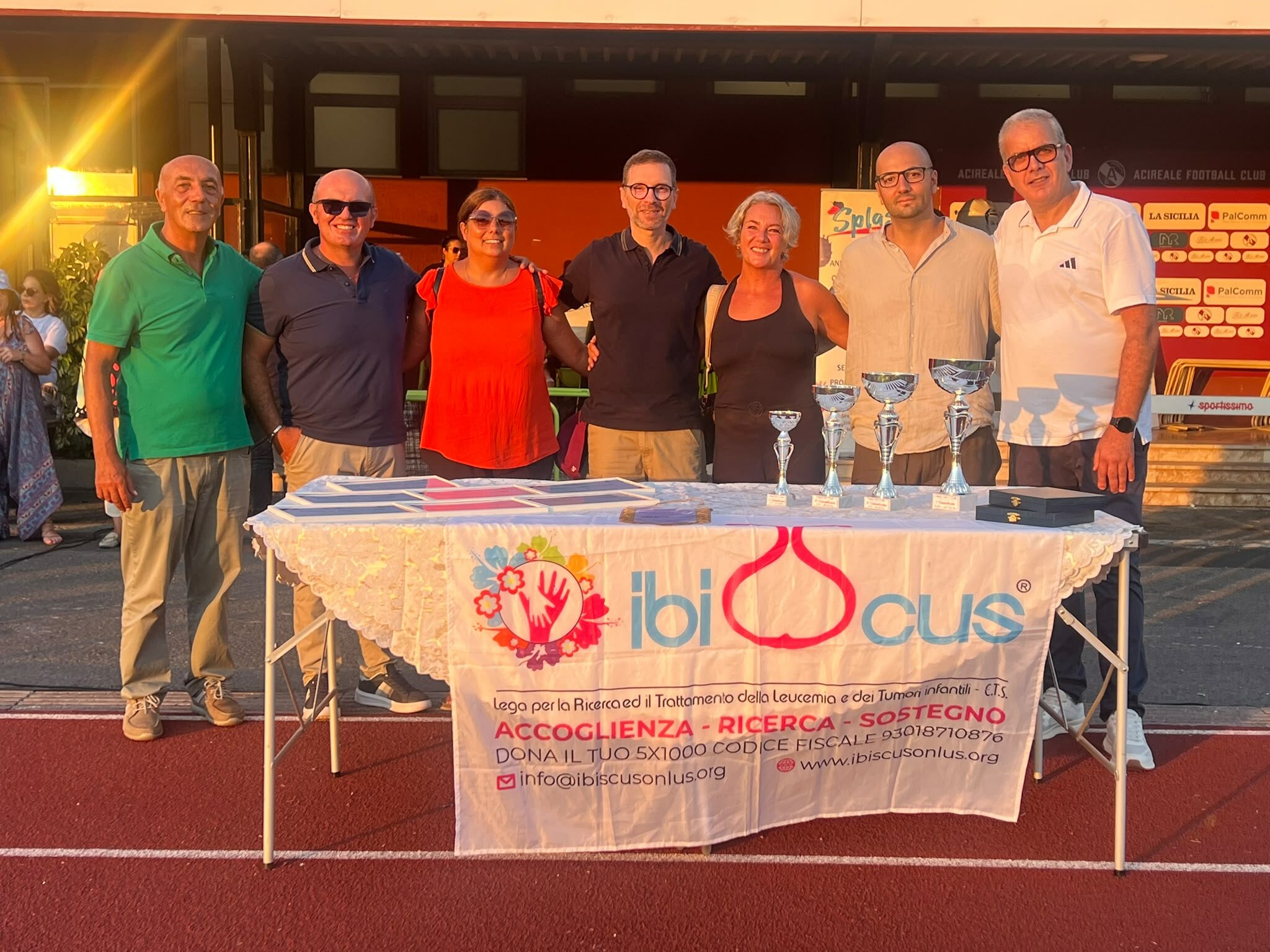 Il Torneo del Cuore abbraccia Ibiscus: sport, solidarietà e memoria nel nome di Marisa Cufari