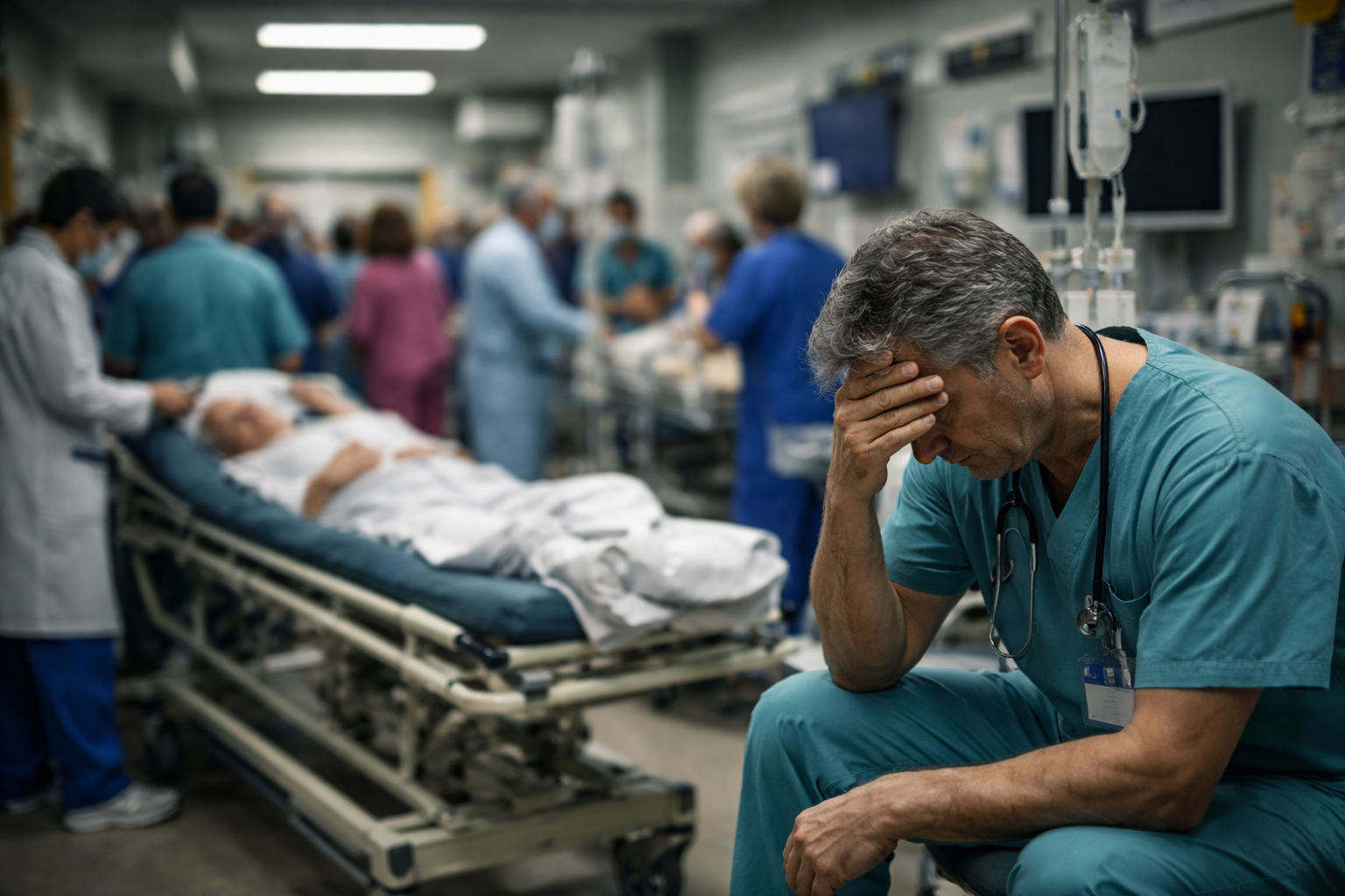 Pronto soccorso siciliani al collasso: chi cura lavora ormai oltre il limite